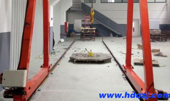 龍門吊軌道懸空如何整改(龍門吊軌道設(shè)計要點(diǎn)) 龍門吊軌道懸空如何整改(龍門吊軌道設(shè)計要點(diǎn))